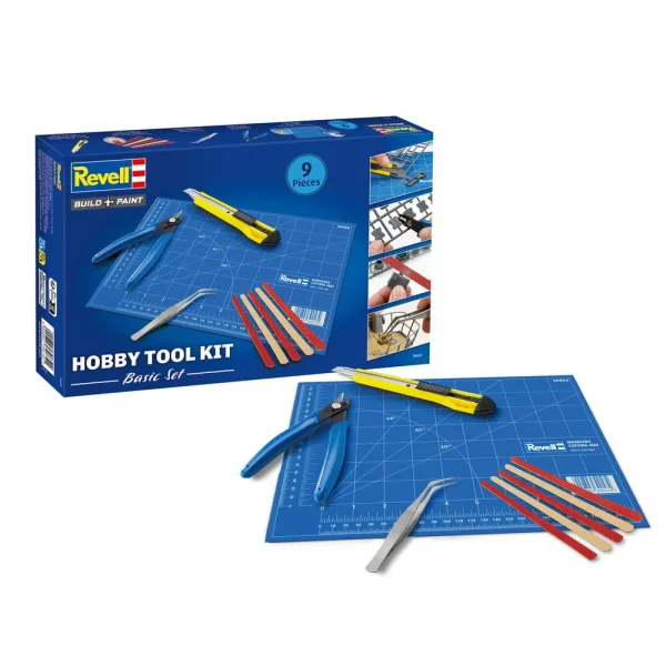 Revell - Hobby Tool Kit Basic - 39639