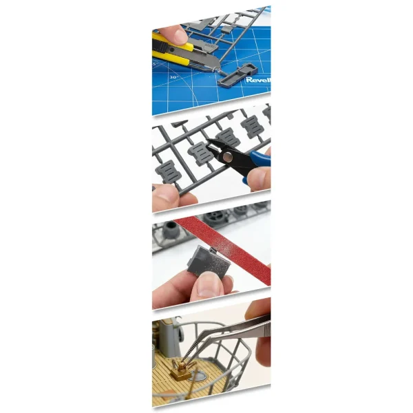 Revell - Hobby Tool Kit Basic - 39639