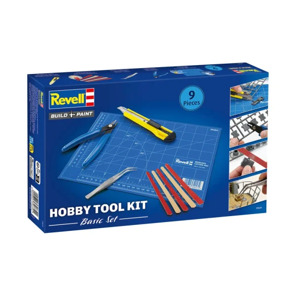 Revell - Hobby Tool Kit Basic - 39639