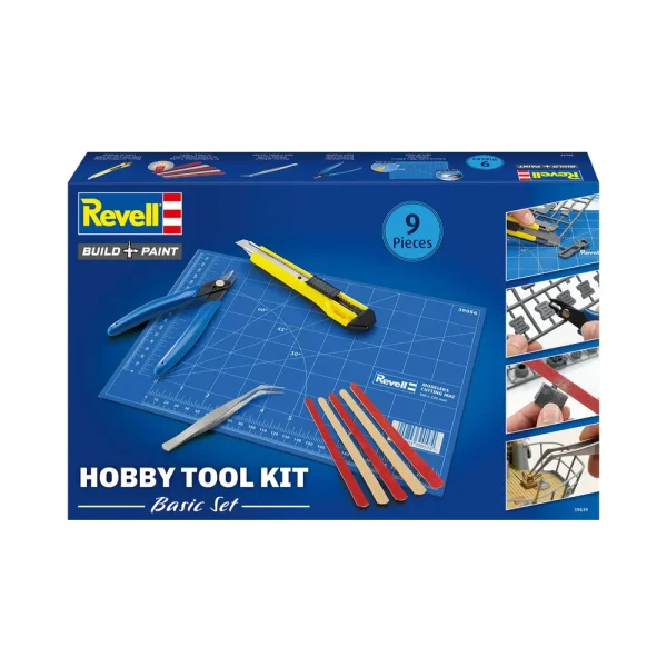 Revell - Hobby Tool Kit Basic - 39639