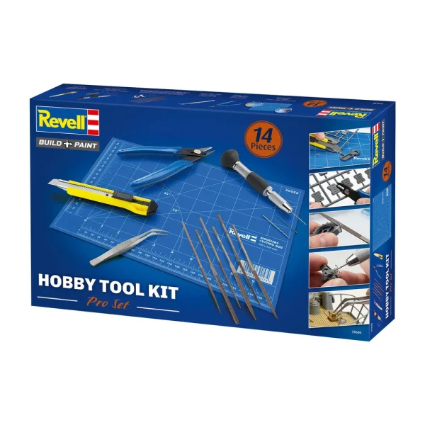 4009839640-11 Revell - Hobby Tool Kit Pro - 39640