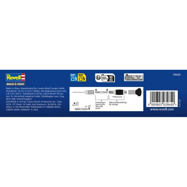 4009839640-12 Revell - Hobby Tool Kit Pro - 39640