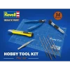 4009839640-5 Revell - Hobby Tool Kit Pro - 39640