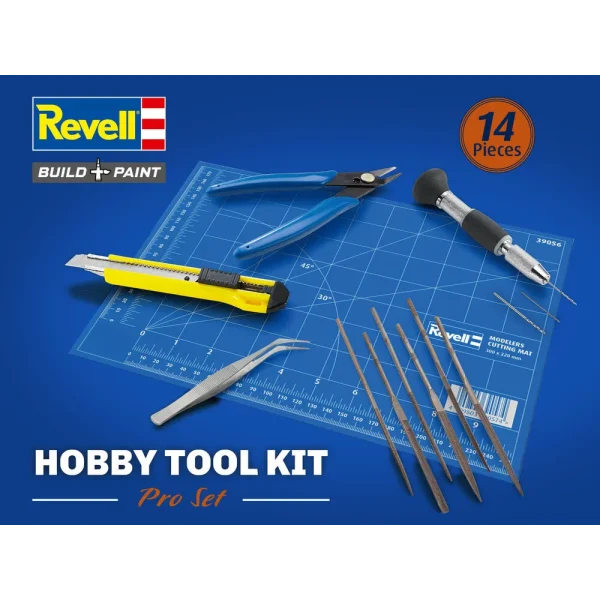 4009839640-5 Revell - Hobby Tool Kit Pro - 39640