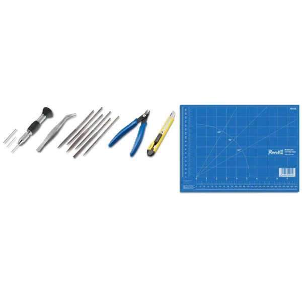 4009839640-6 Revell - Hobby Tool Kit Pro - 39640