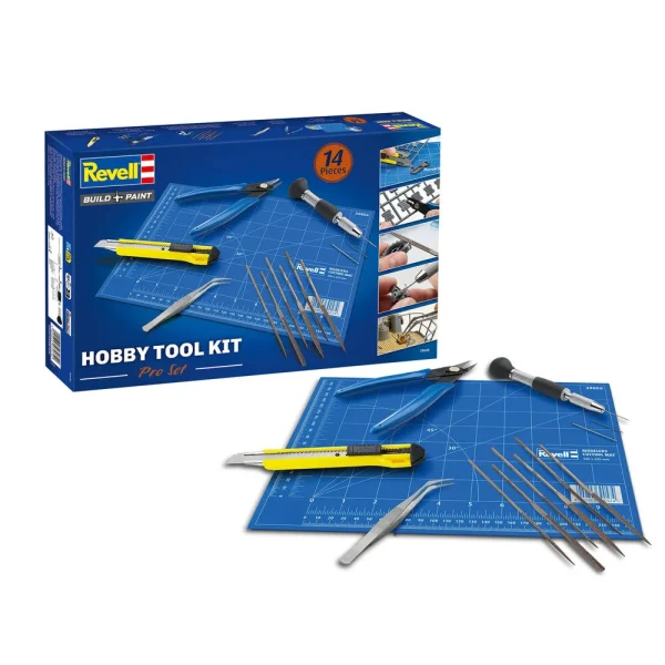 Revell - Hobby Tool Kit Pro - 39640
