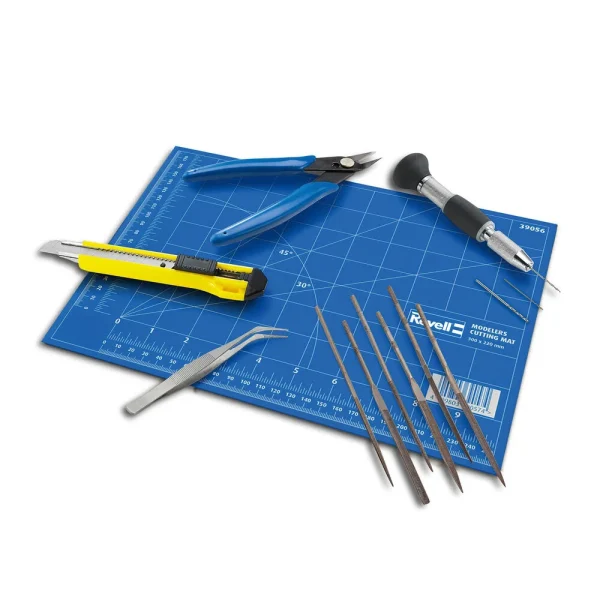 4009839640-7 Revell - Hobby Tool Kit Pro - 39640