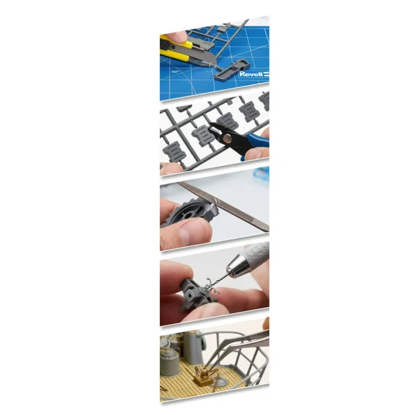 4009839640-8 Revell - Hobby Tool Kit Pro - 39640