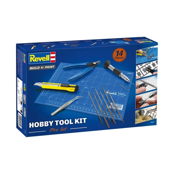 4009839640-9 Revell - Hobby Tool Kit Pro - 39640