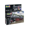 4009862168-1 Revell - Model Set Schnellzuglokomotive S3/6 BR18mit Tender - 62168