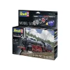 4009862168-3 Revell - Model Set Schnellzuglokomotive S3/6 BR18mit Tender - 62168