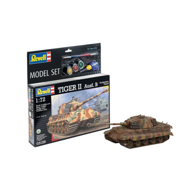 Revell - Model Set Tiger II Ausf. B - 63129