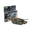 4009863180 Revell - Model Set Leopard 2A6/A6M - 63180