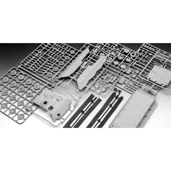 4009863353-6 Revell - Model Set Raketenjagdpanzer Jaguar 1 - 63353