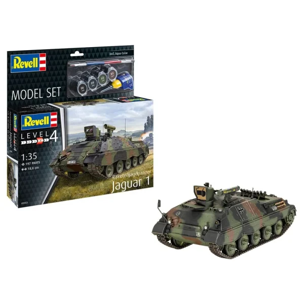 4009863353 Revell - Model Set Raketenjagdpanzer Jaguar 1 - 63353