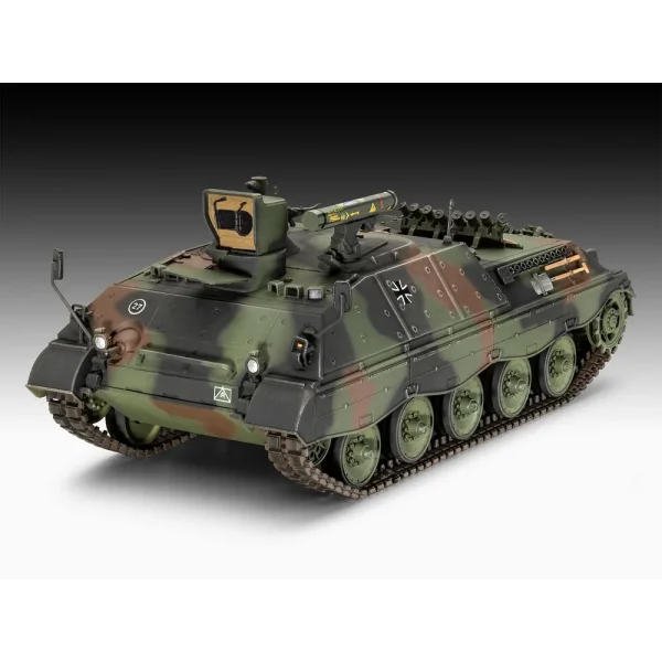 4009863353-7 Revell - Model Set Raketenjagdpanzer Jaguar 1 - 63353