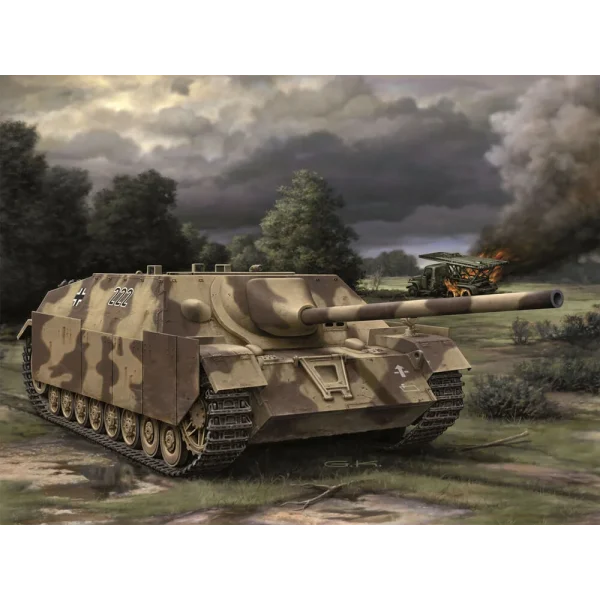 Revell - Model Set Jagdpanzer IV (L/70) - 63359