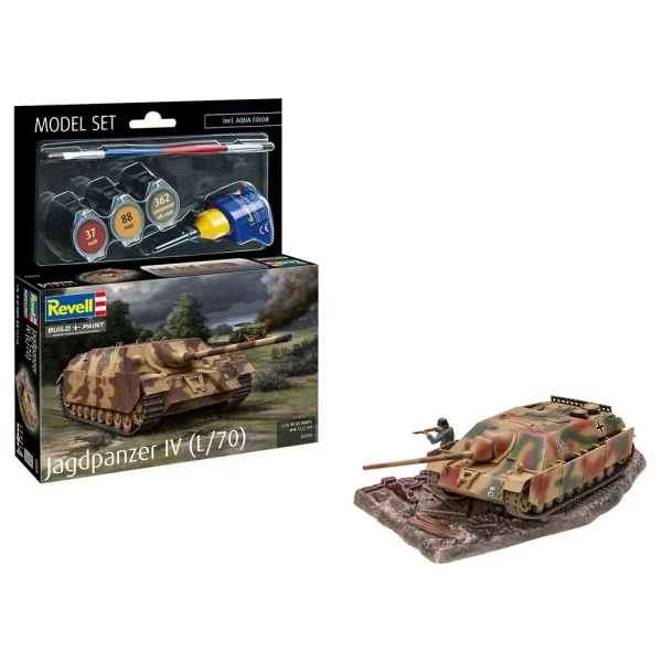 4009863359 Revell - Model Set Jagdpanzer IV (L/70) - 63359