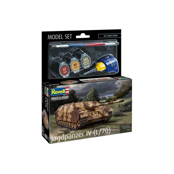 Revell - Model Set Jagdpanzer IV (L/70) - 63359