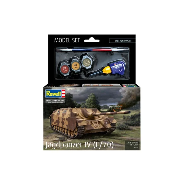 Revell - Model Set Jagdpanzer IV (L/70) - 63359