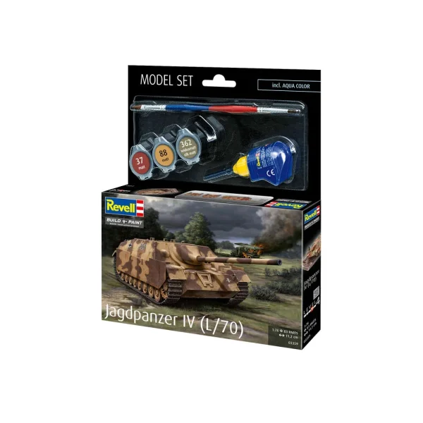 Revell - Model Set Jagdpanzer IV (L/70) - 63359