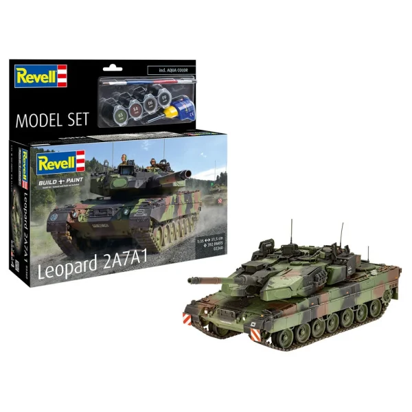 4009863360 Revell - Model Set Leopard 2A7A1 - 63360