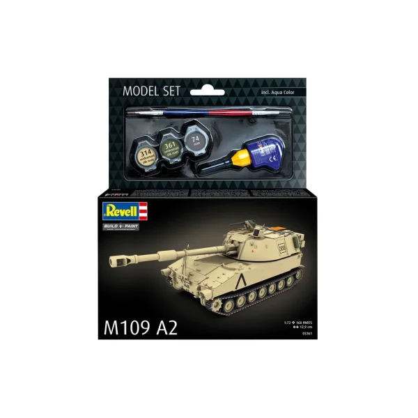 4009863361-1 Revell - Model Set M109 A2 - 63361
