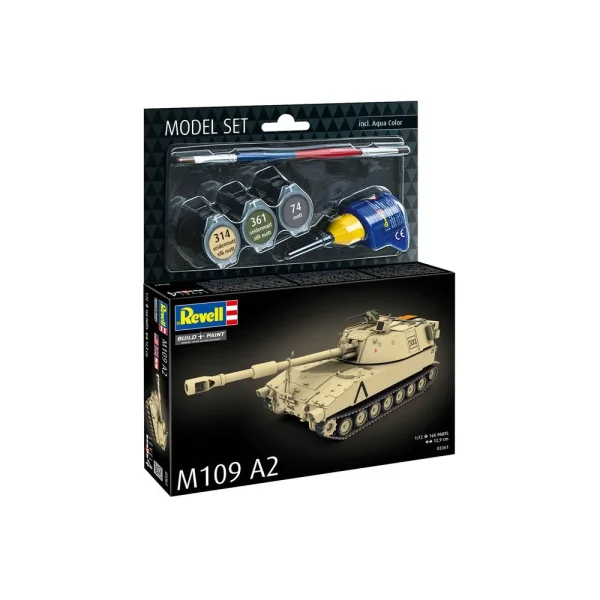 4009863361-2 Revell - Model Set M109 A2 - 63361