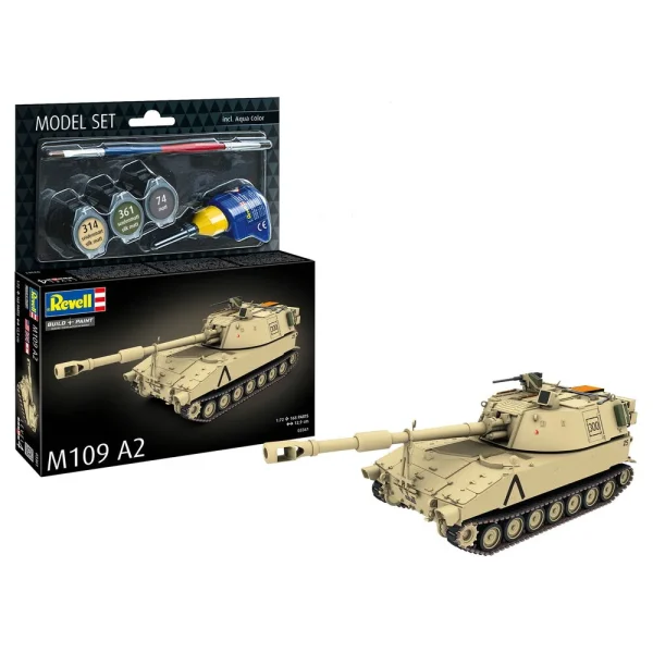 4009863361 Revell - Model Set M109 A2 - 63361