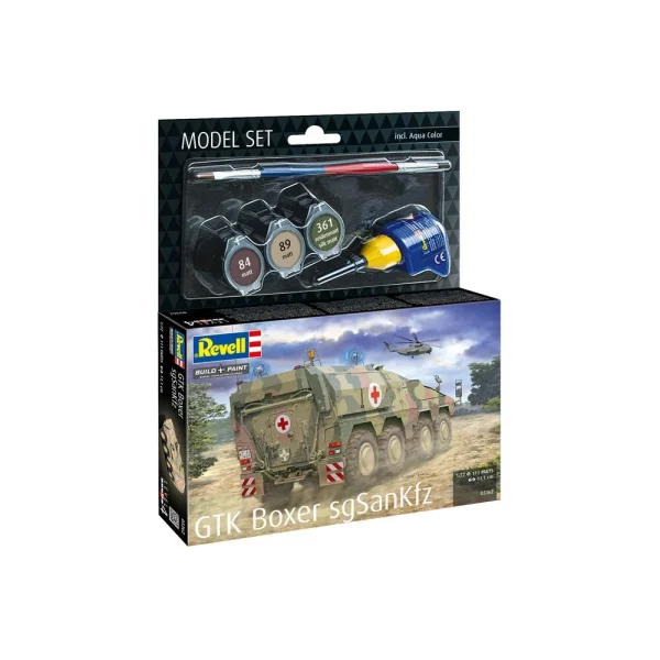 4009863362-2 Revell - Model Set GTK Boxer sgSANKfz - 63362