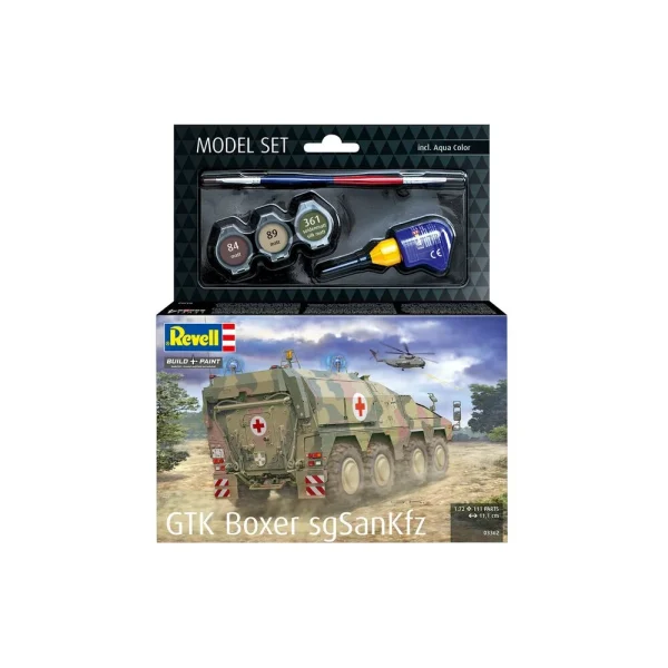 4009863362-3 Revell - Model Set GTK Boxer sgSANKfz - 63362
