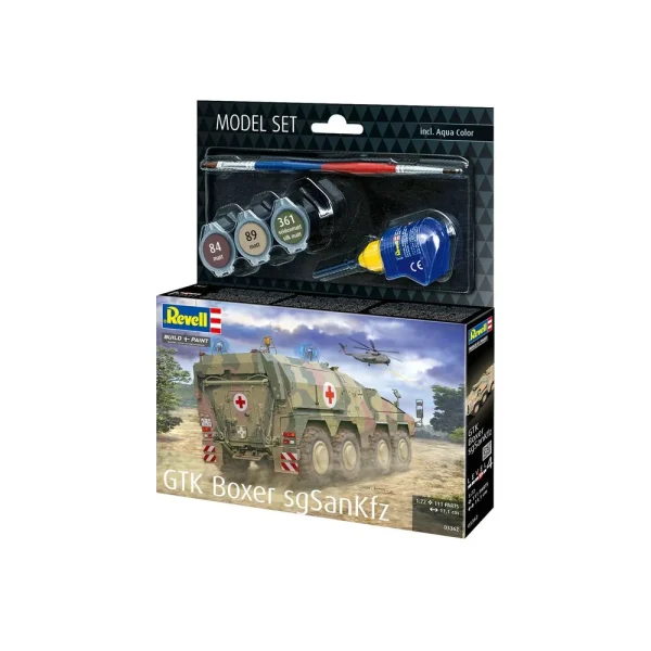 4009863362-4 Revell - Model Set GTK Boxer sgSANKfz - 63362