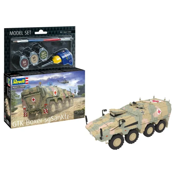 4009863362 Revell - Model Set GTK Boxer sgSANKfz - 63362