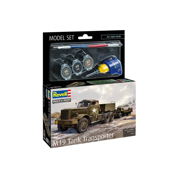 Revell - Model Set M19 Tank Transporter - 63364