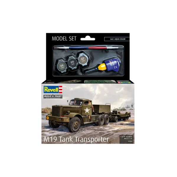 Revell - Model Set M19 Tank Transporter - 63364