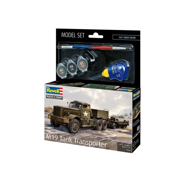 Revell - Model Set M19 Tank Transporter - 63364