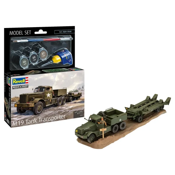 4009863364 Revell - Model Set M19 Tank Transporter - 63364