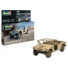 4009863366 Revell - Model Set HMMWV M1097A2 - 63366