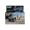 4009863366-2 Revell - Model Set HMMWV M1097A2 - 63366