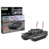 4009863368 Revell - Model Set Leopard 2A4 - Special Decoration 40th An - 63368
