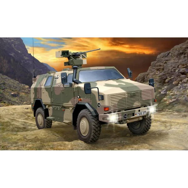 Revell - Model Set Dingo 2 GE A3.3 PatSi - 63370