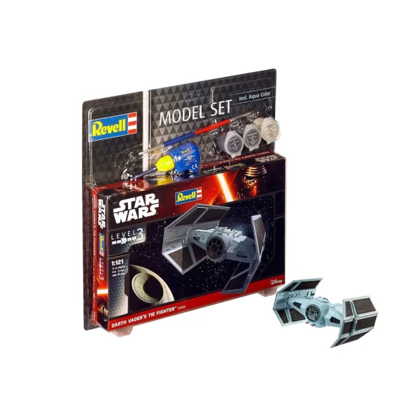 4009863602-2 Revell - Model Set Darth Vader's TIE Figh - 63602