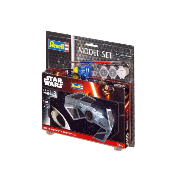 4009863602-3 Revell - Model Set Darth Vader's TIE Figh - 63602