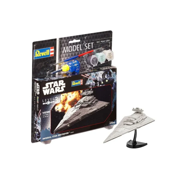 Revell - Model Set Imperial Star Destroye - 63609