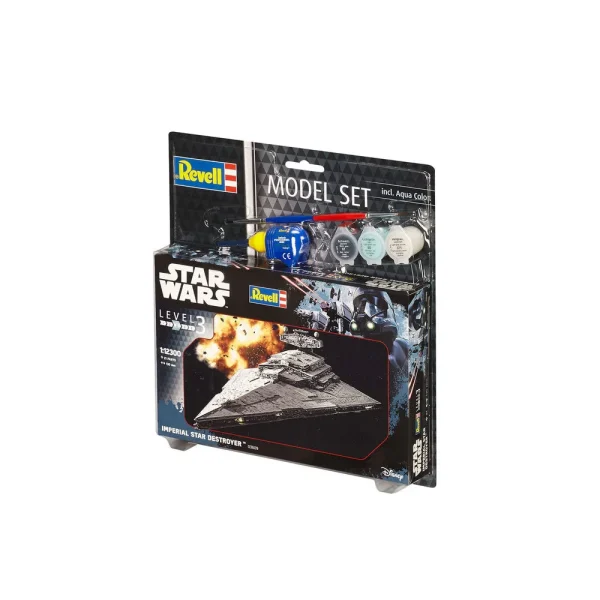 Revell - Model Set Imperial Star Destroye - 63609