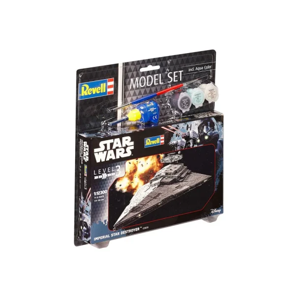 Revell - Model Set Imperial Star Destroye - 63609