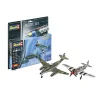 4009863711 Revell - Model Set Combat Set Me262 & P-5 - 63711
