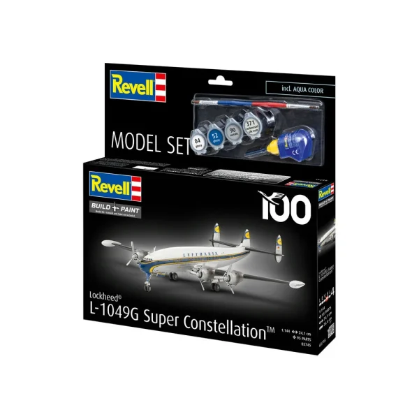 Revell - Model Set Lockheed L.1049G Super Constellation Luf - 63745