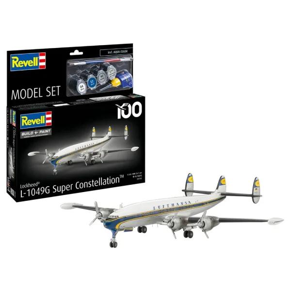 Revell - Model Set Lockheed L.1049G Super Constellation Luf - 63745