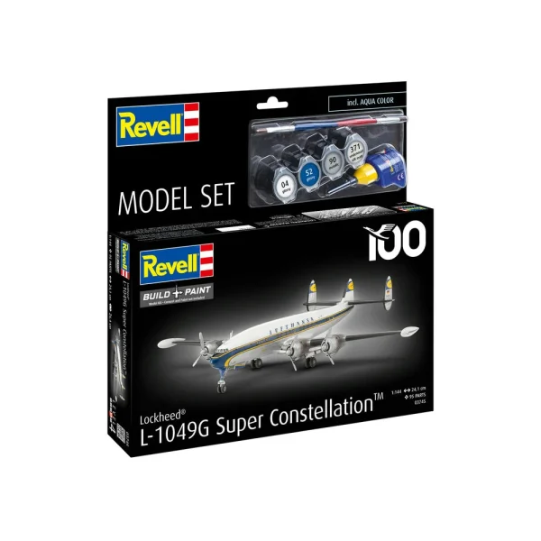 Revell - Model Set Lockheed L.1049G Super Constellation Luf - 63745